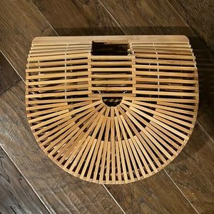 Bamboo Ark Bag (Similar to Cult Gaia)